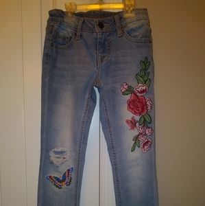 Girls Vigoss distressed jeans